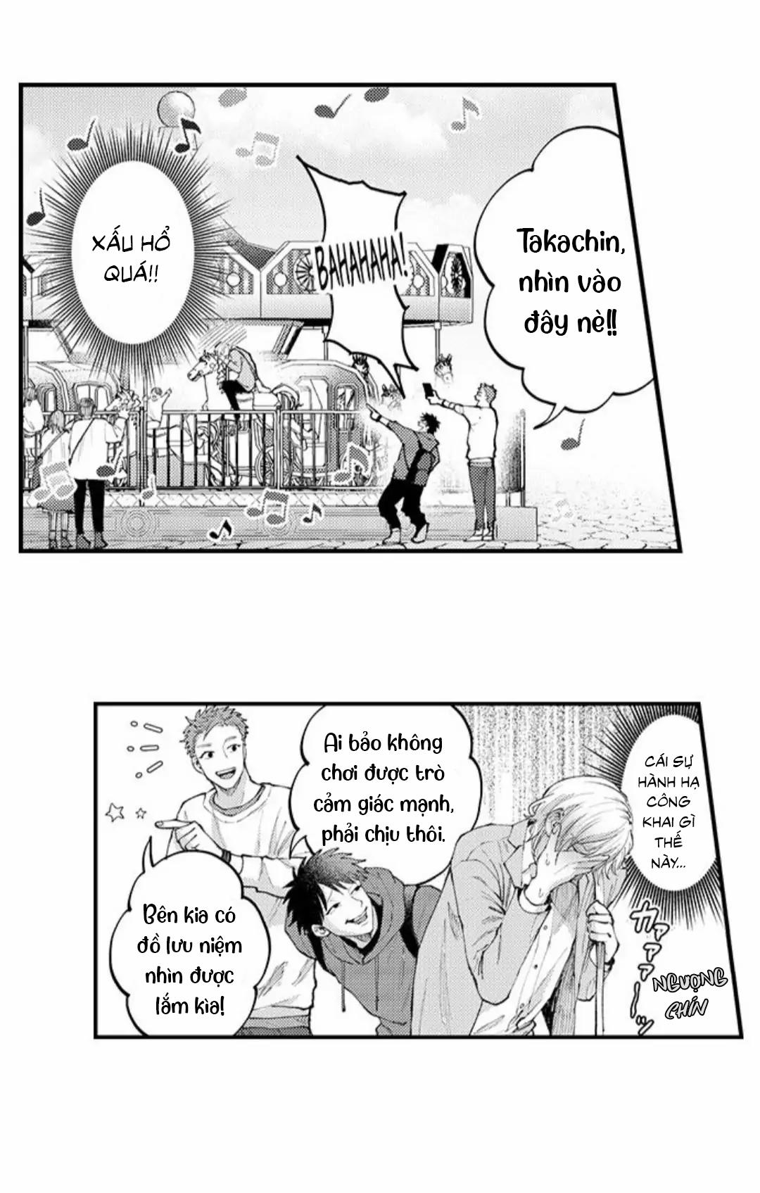 Bị Một Anh Chàng Lập Dị Tấn Công 86 trang 26