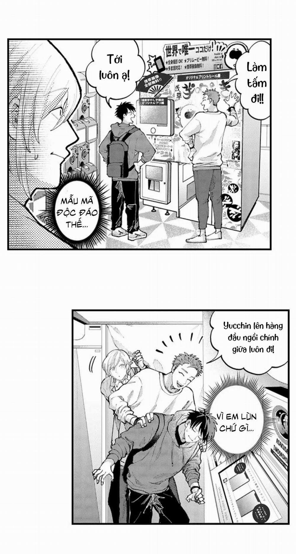 Bị Một Anh Chàng Lập Dị Tấn Công 86 trang 27