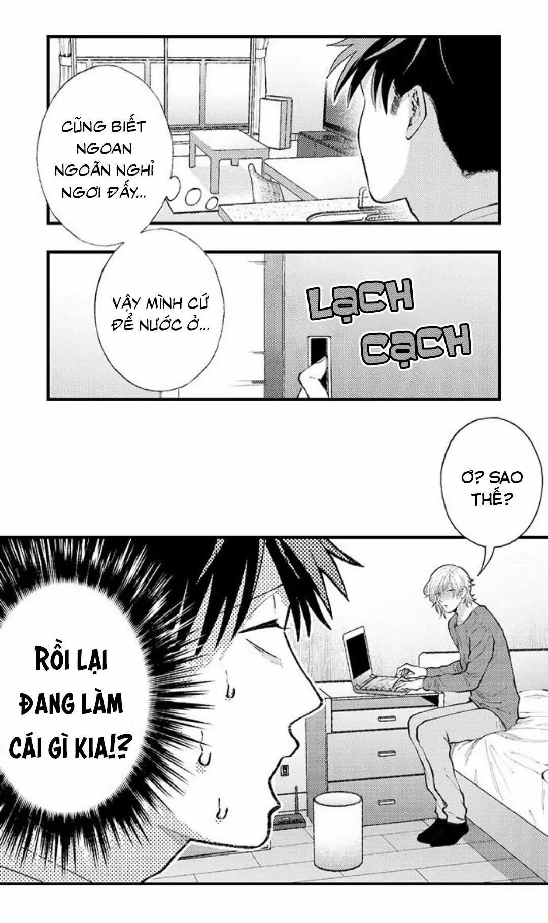 Bị Một Anh Chàng Lập Dị Tấn Công 88 trang 17