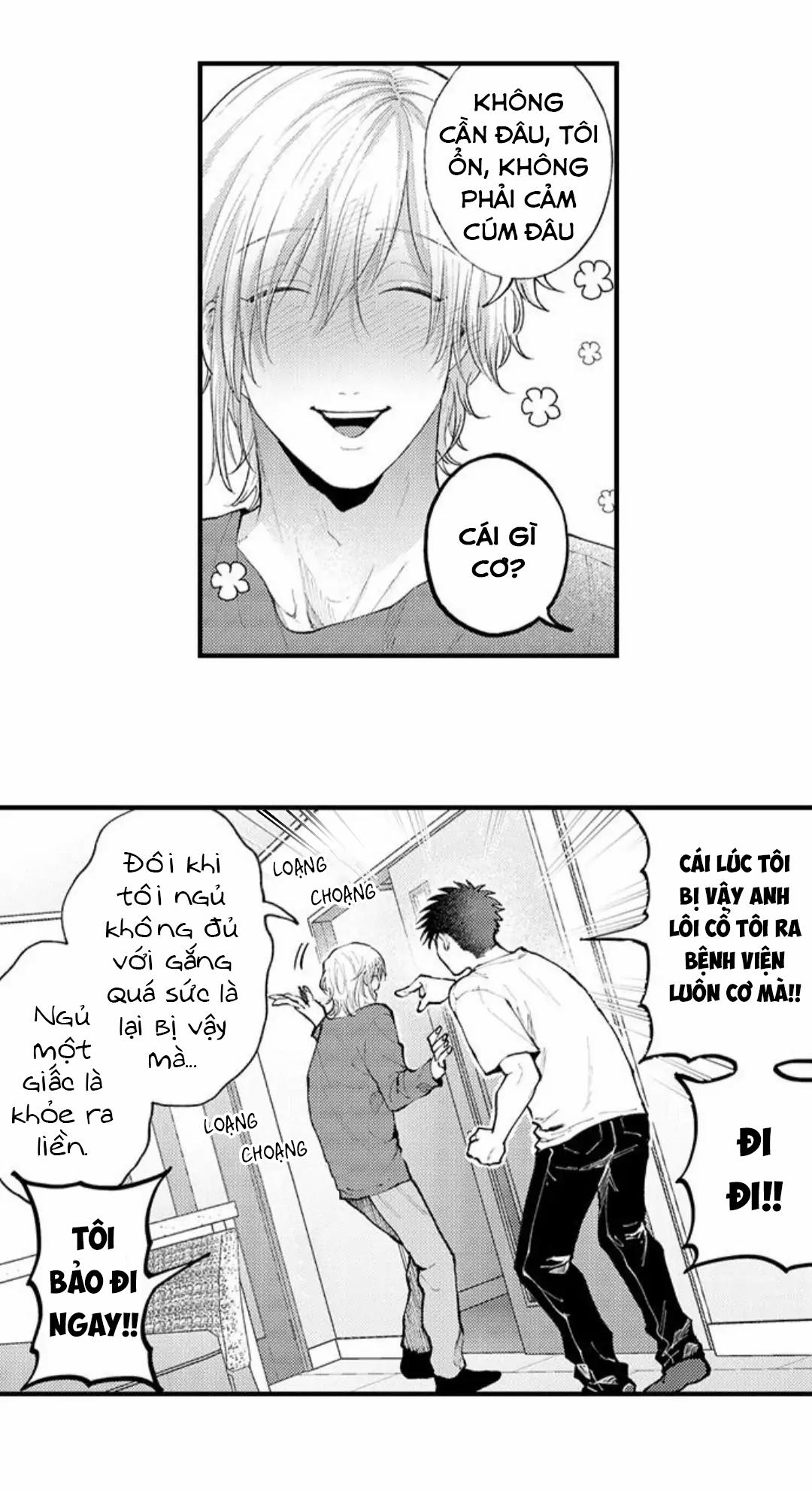 Bị Một Anh Chàng Lập Dị Tấn Công 88 trang 8