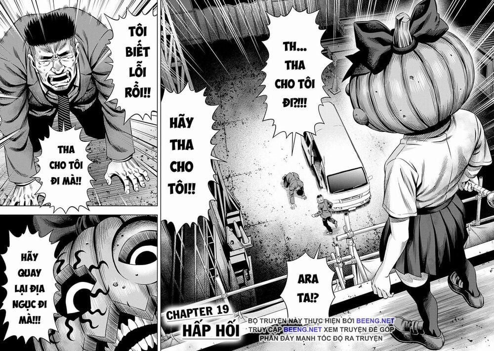 Bí Ngô Cuồng Sát - Pumpkin Night 19 trang 1