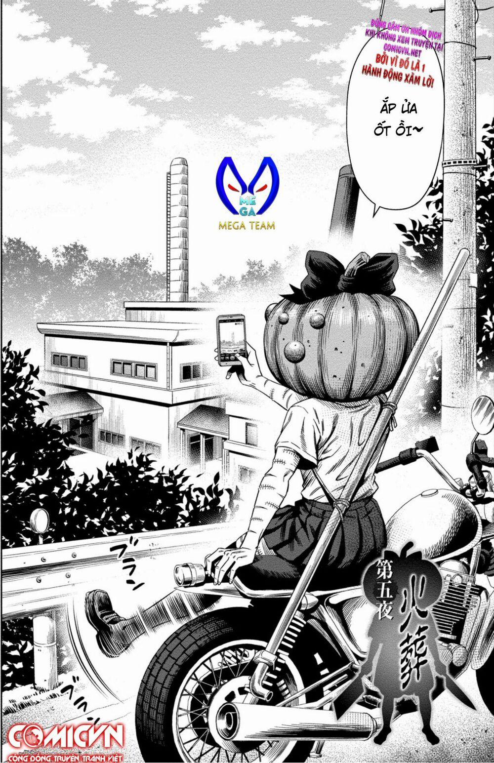 Bí Ngô Cuồng Sát - Pumpkin Night 5 trang 1