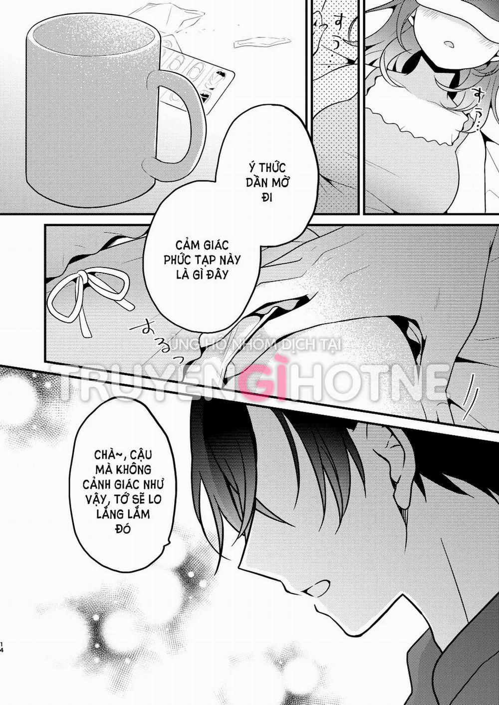 Bị Người Bạn Thời Thơ Ấu Quấy Rối Trong Lúc Ngủ 1 trang 12