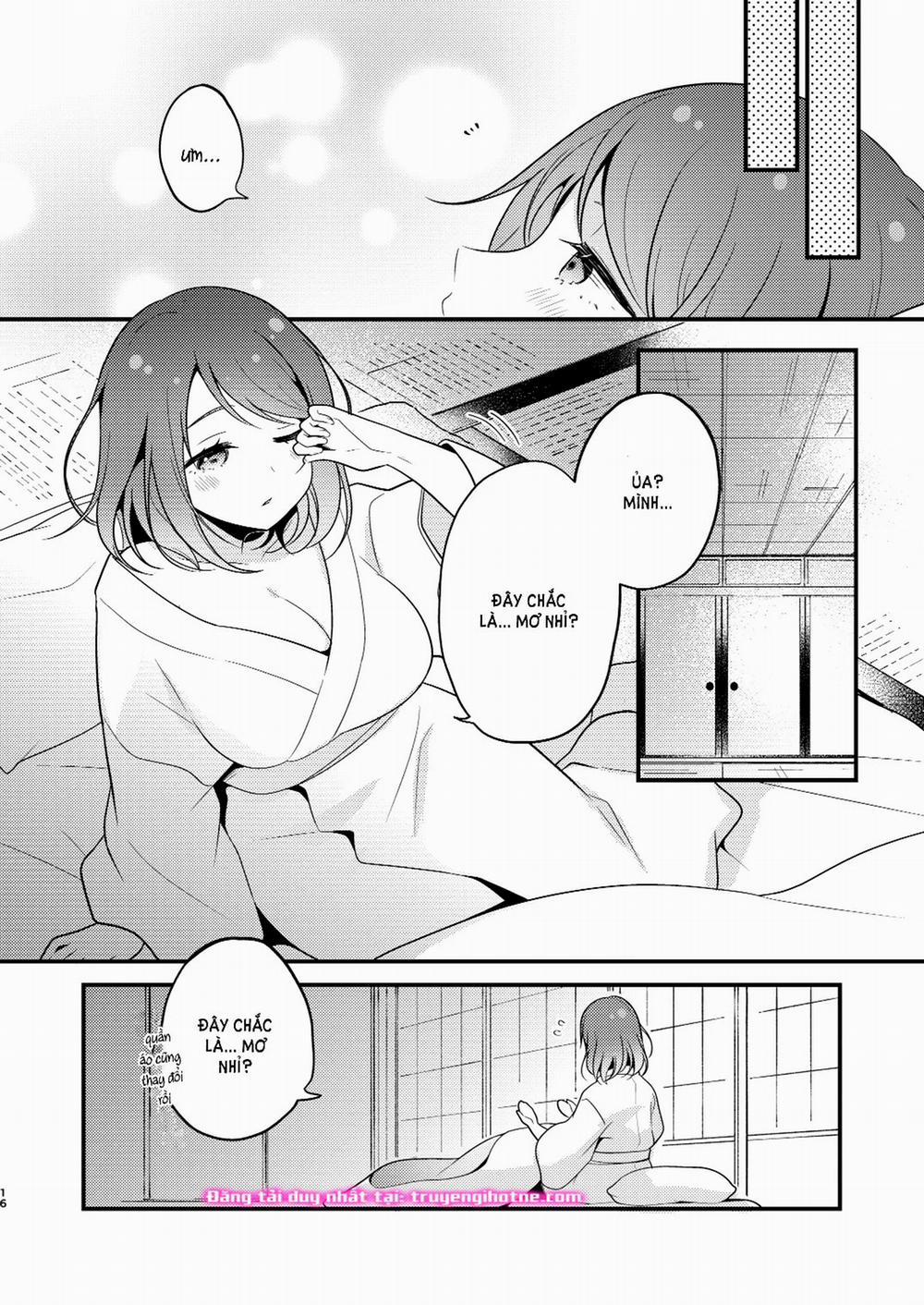 Bị Người Bạn Thời Thơ Ấu Quấy Rối Trong Lúc Ngủ 1 trang 14