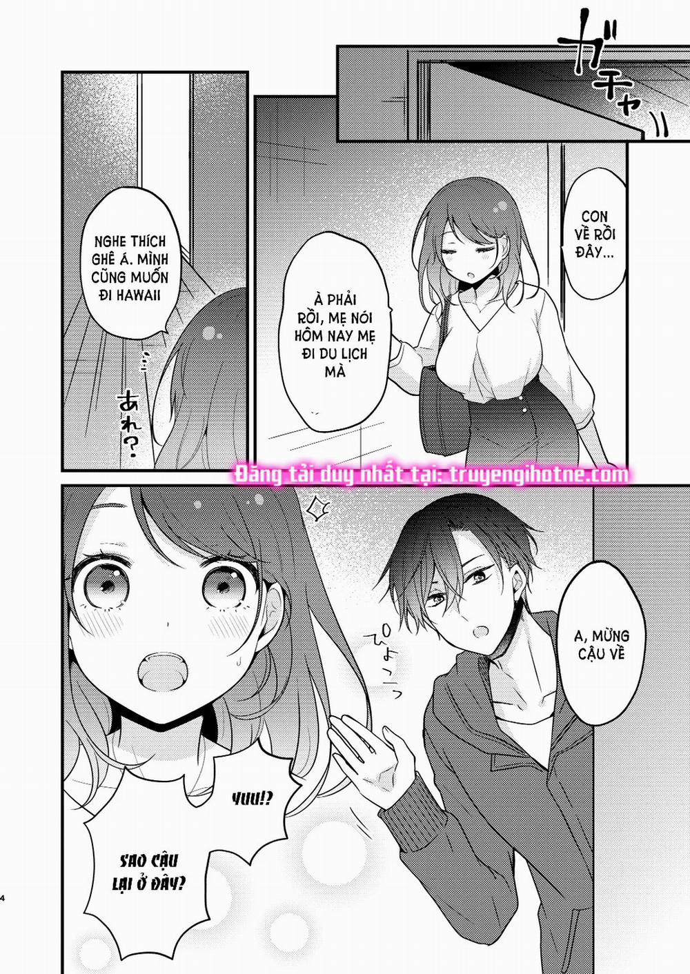 Bị Người Bạn Thời Thơ Ấu Quấy Rối Trong Lúc Ngủ 1 trang 2