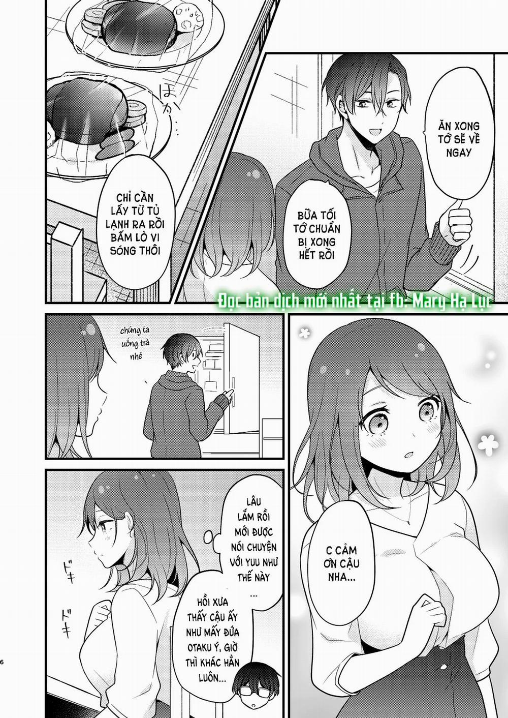 Bị Người Bạn Thời Thơ Ấu Quấy Rối Trong Lúc Ngủ 1 trang 4