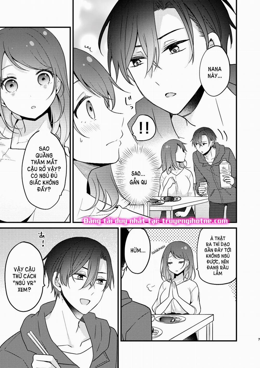 Bị Người Bạn Thời Thơ Ấu Quấy Rối Trong Lúc Ngủ 1 trang 5