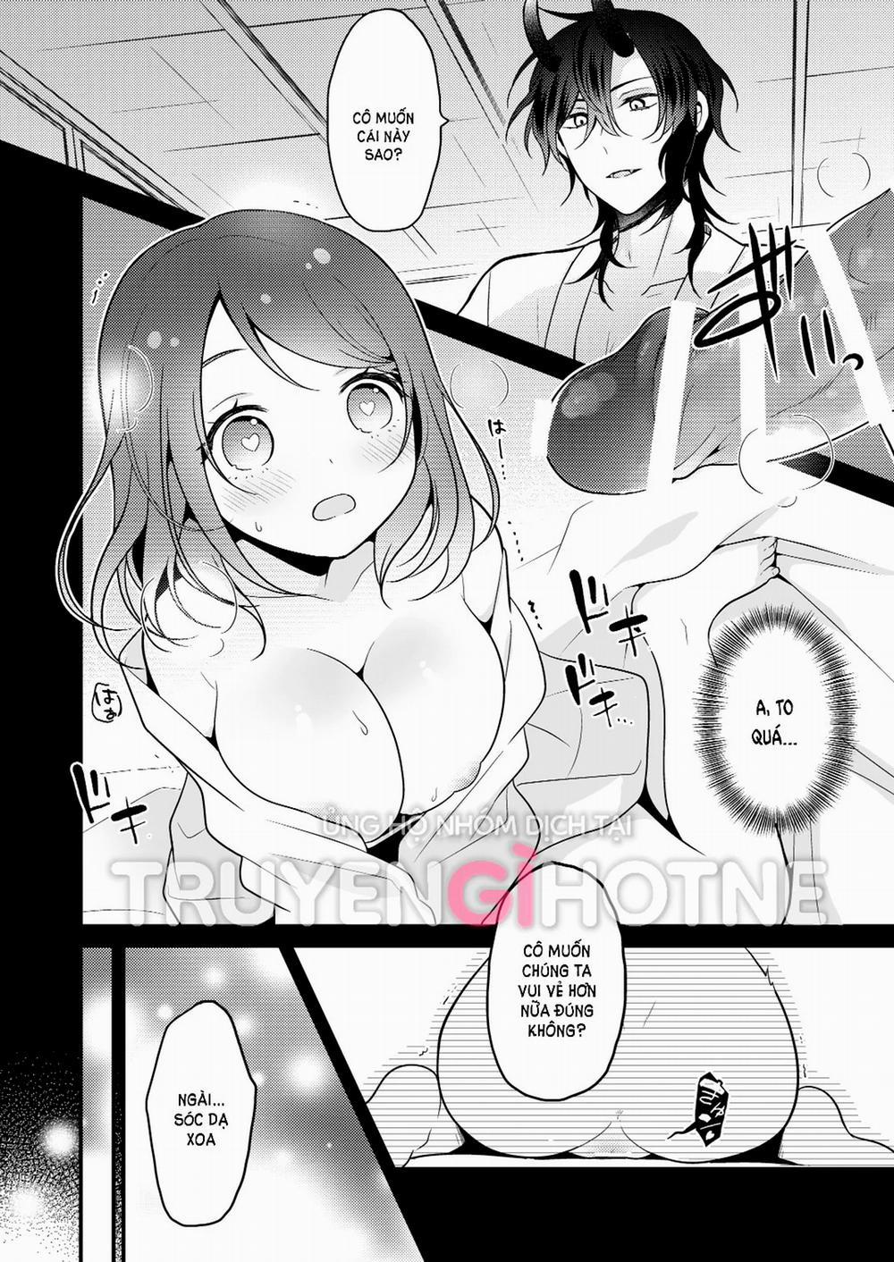 Bị Người Bạn Thời Thơ Ấu Quấy Rối Trong Lúc Ngủ 2 trang 11
