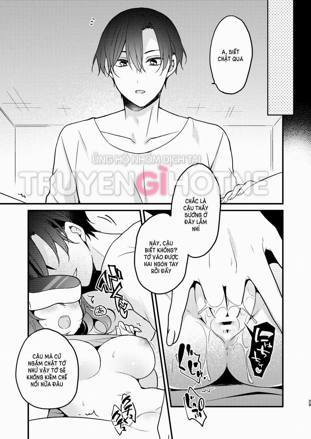 Bị Người Bạn Thời Thơ Ấu Quấy Rối Trong Lúc Ngủ 2 trang 8