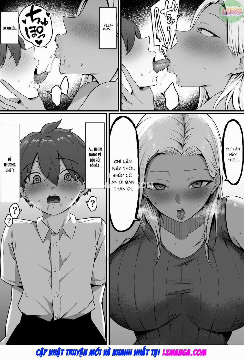 Bị người mẹ hàng xóm xơi tái Oneshot trang 23