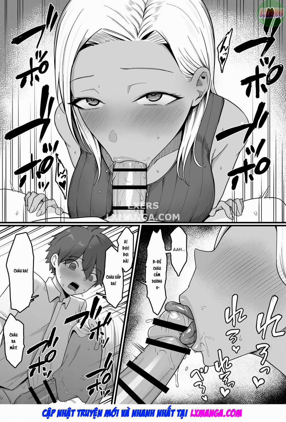 Bị người mẹ hàng xóm xơi tái Oneshot trang 29