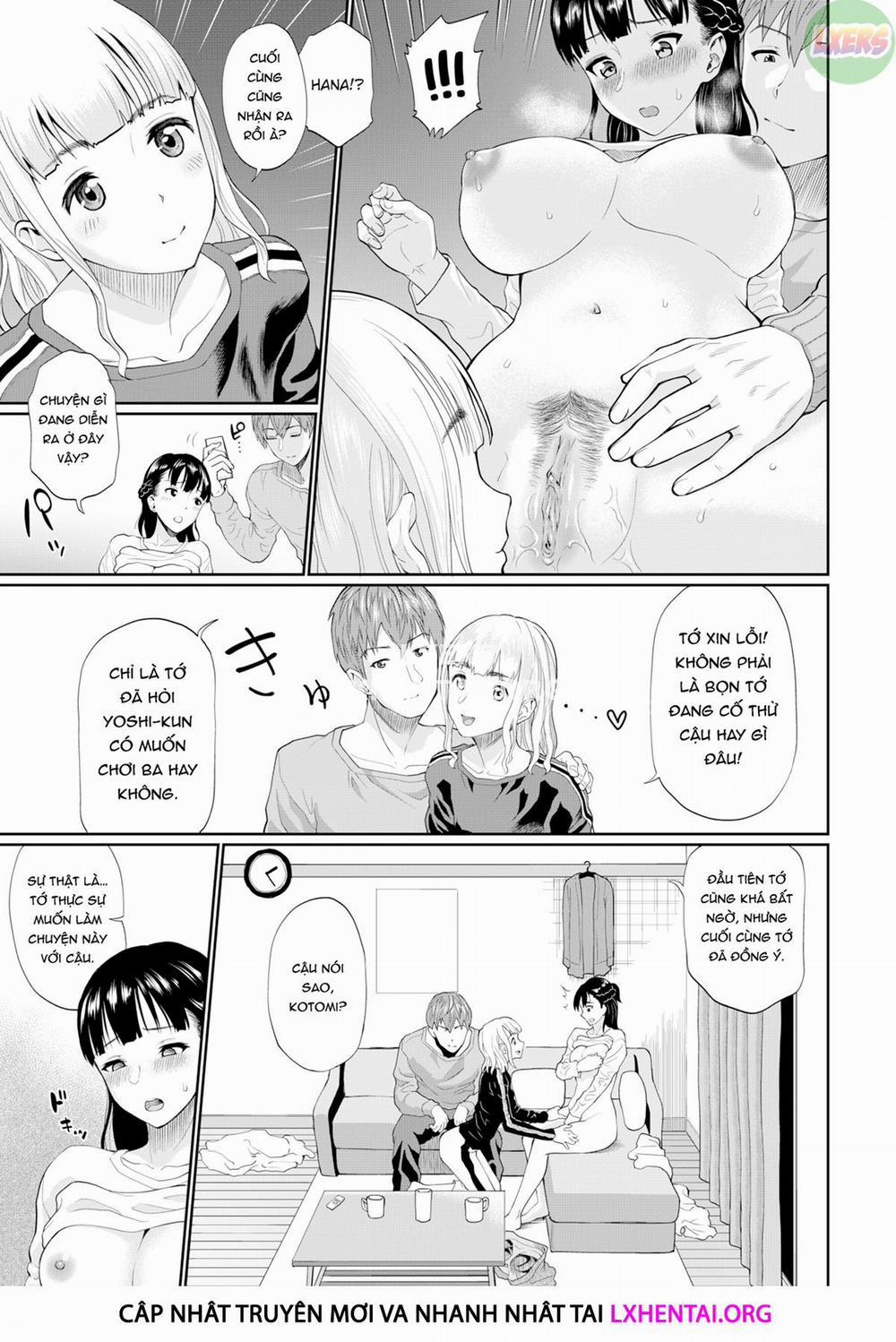 Bị người yêu của bạn mò mẫm Oneshot trang 9