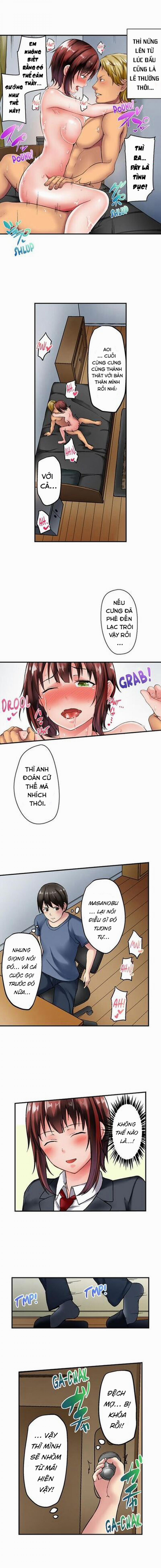 Bị NTR bởi anh trai ~Xin lỗi nhưng tôi không thể dừng lại đc~ 4 trang 4