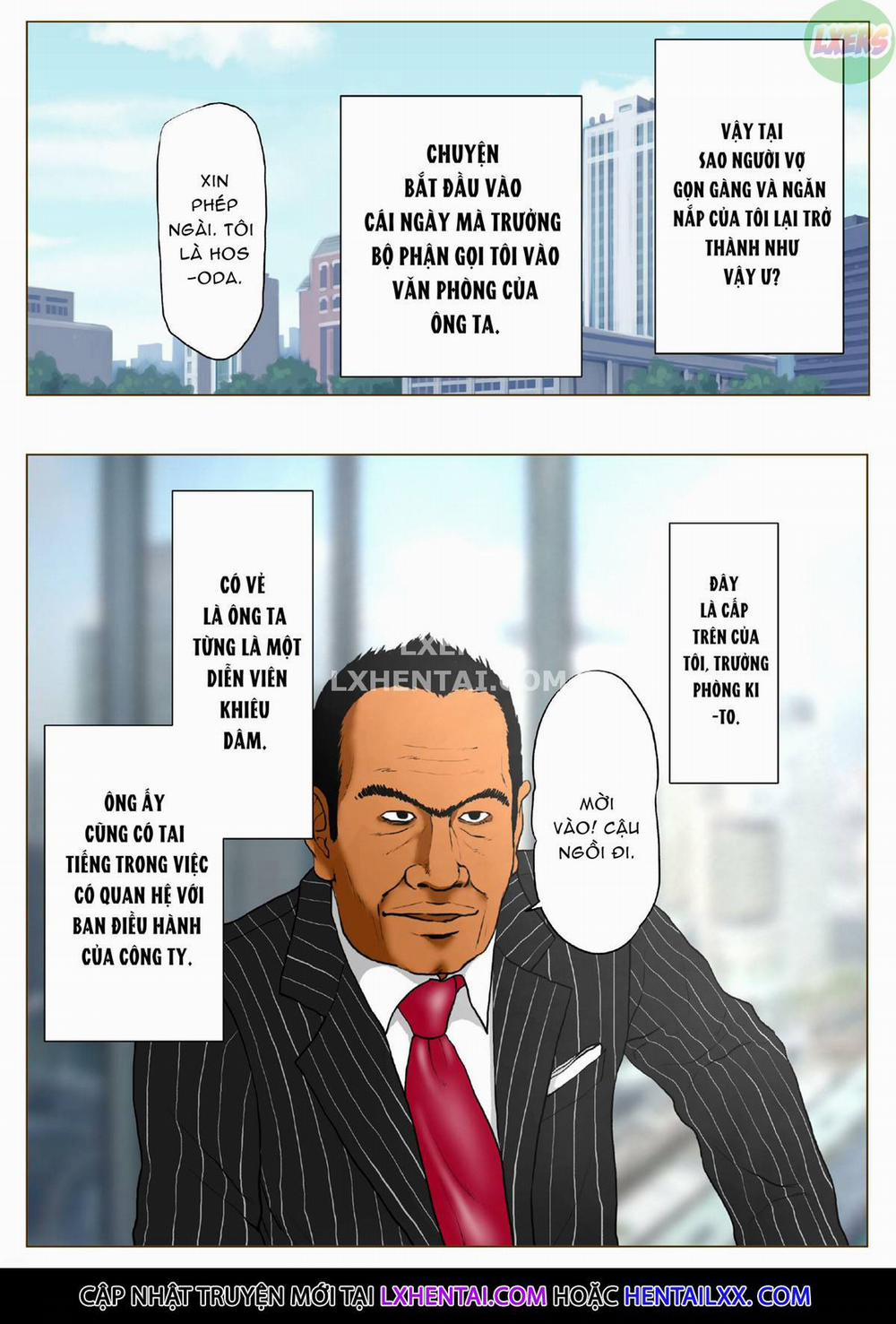 Bị NTR Bởi Người Vợ Là Cựu Ngôi Sao Khiêu Dâm Của Tôi Oneshot trang 10