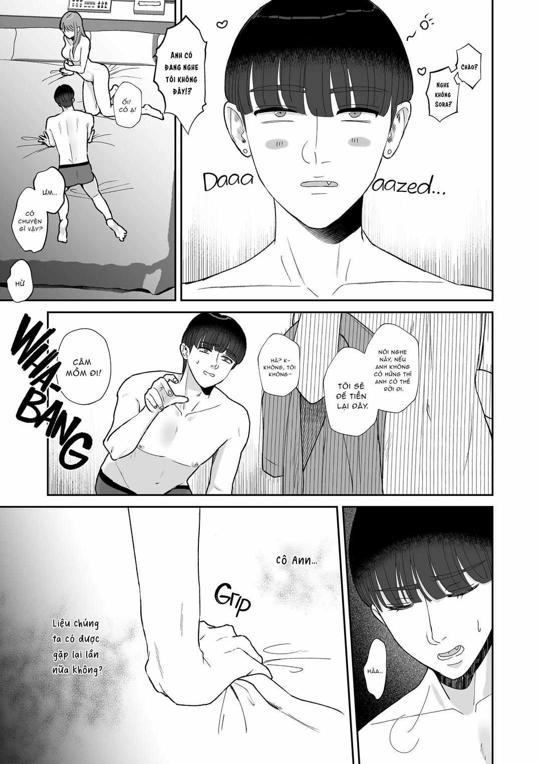 Bị nuốt chửng bởi bà nội trợ dâm đãng Oneshot trang 23