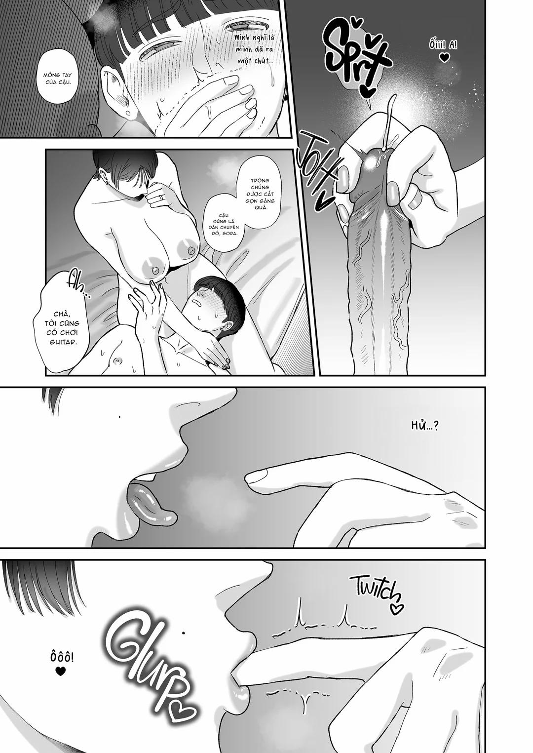 Bị nuốt chửng bởi bà nội trợ dâm đãng Oneshot trang 27