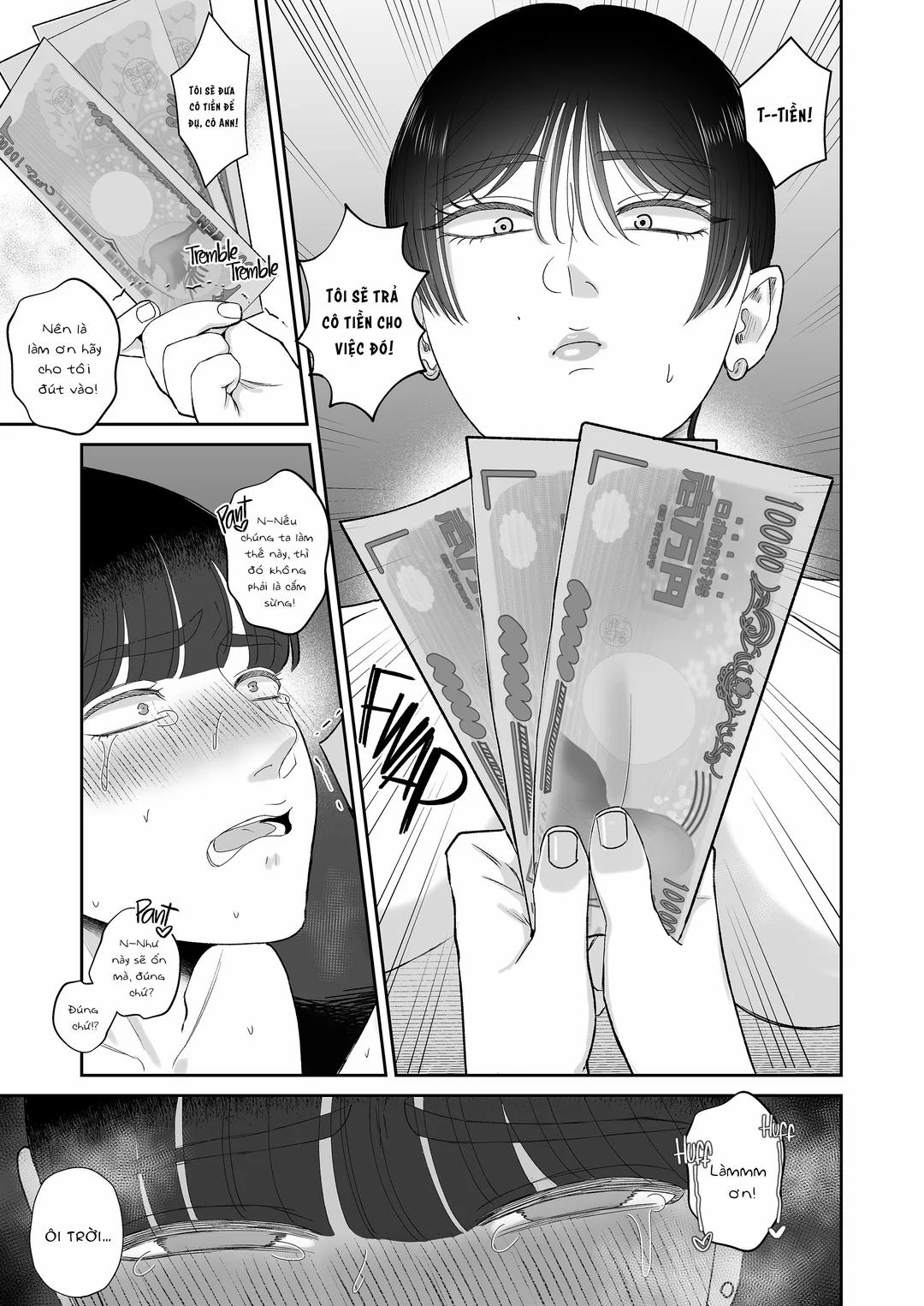 Bị nuốt chửng bởi bà nội trợ dâm đãng Oneshot trang 35