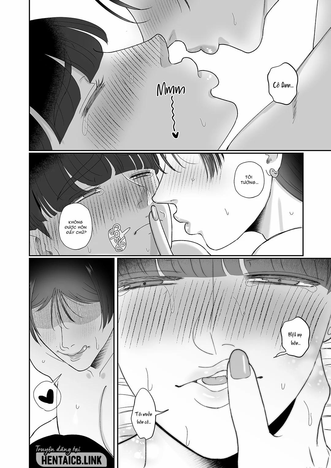 Bị nuốt chửng bởi bà nội trợ dâm đãng Oneshot trang 40