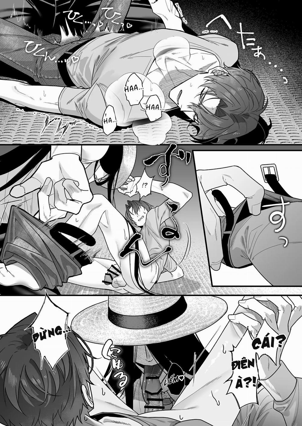 Bị Ông Kẹ Biến Thành Đàn Bà Oneshot trang 11