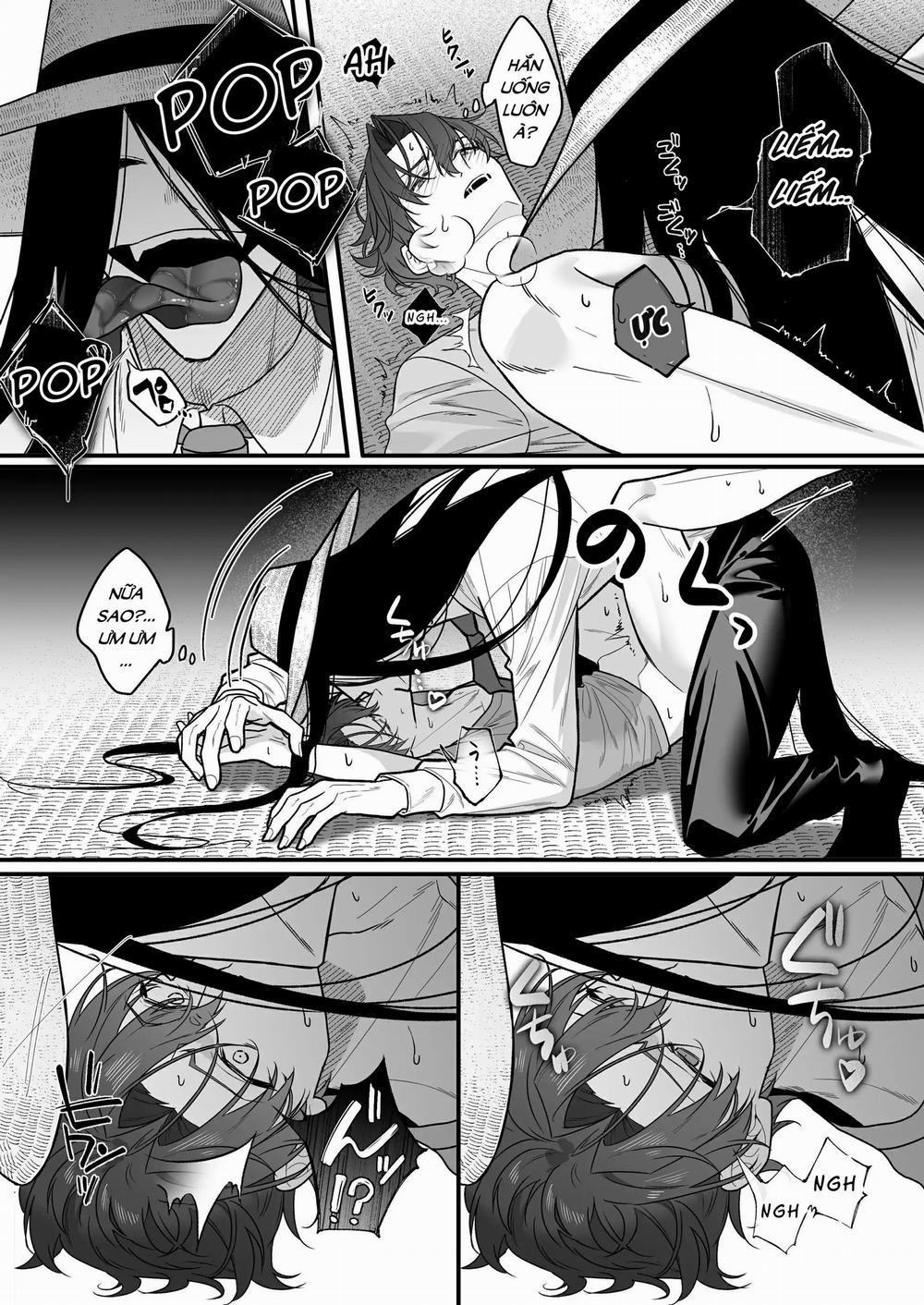 Bị Ông Kẹ Biến Thành Đàn Bà Oneshot trang 14