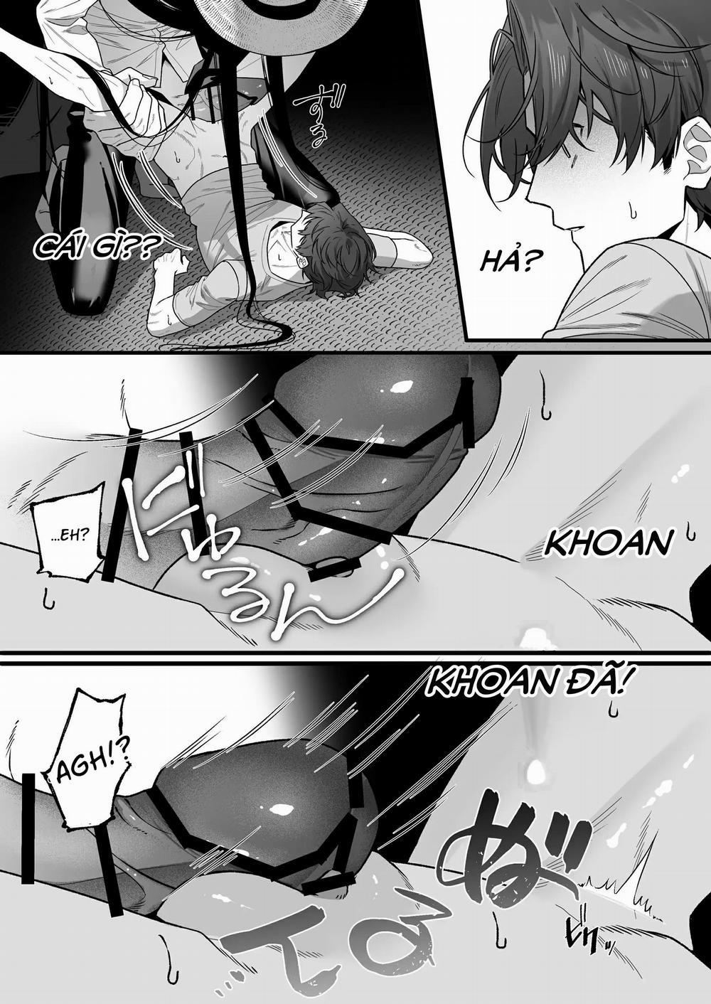 Bị Ông Kẹ Biến Thành Đàn Bà Oneshot trang 21