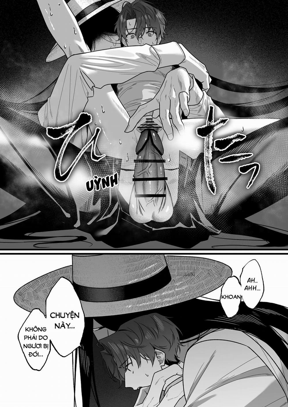 Bị Ông Kẹ Biến Thành Đàn Bà Oneshot trang 26