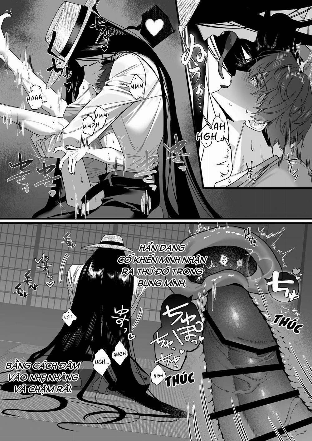 Bị Ông Kẹ Biến Thành Đàn Bà Oneshot trang 31