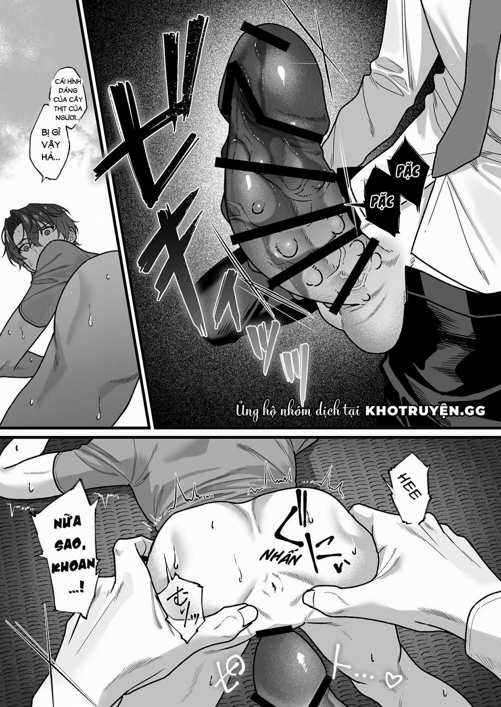 Bị Ông Kẹ Biến Thành Đàn Bà Oneshot trang 34