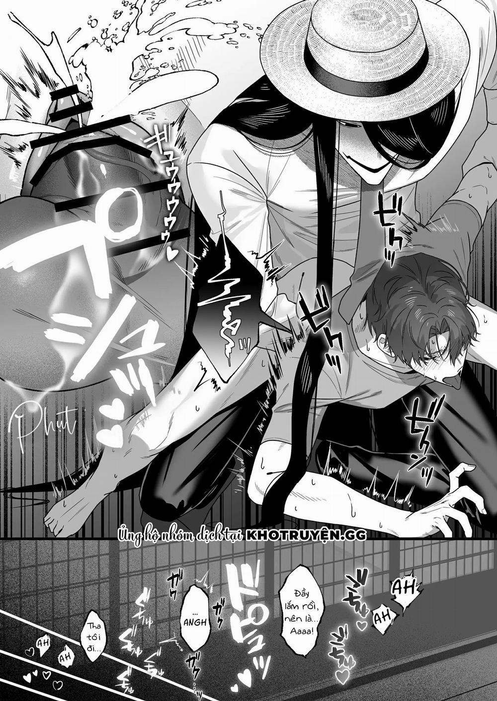 Bị Ông Kẹ Biến Thành Đàn Bà Oneshot trang 40