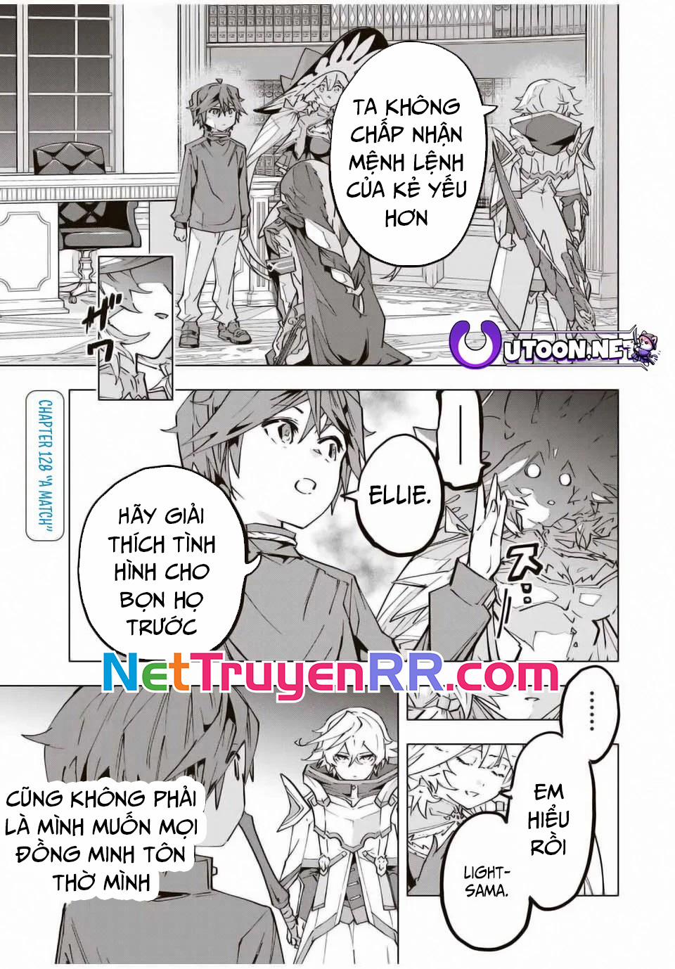 Bị Phản Bội Bởi Đồng Đội Và Sở Hữu [Gacha Không Giới Hạn] Lv.9999 128 trang 1