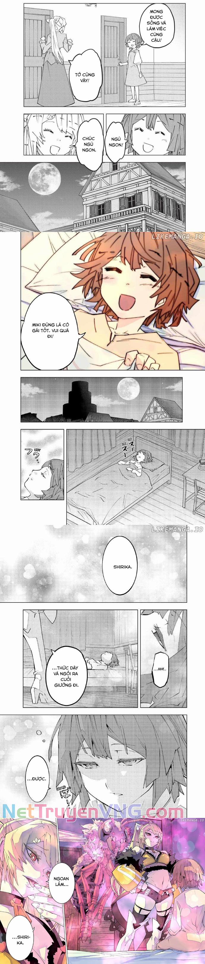 Bị Phản Bội Bởi Đồng Đội Và Sở Hữu [Gacha Không Giới Hạn] Lv.9999 152 trang 4