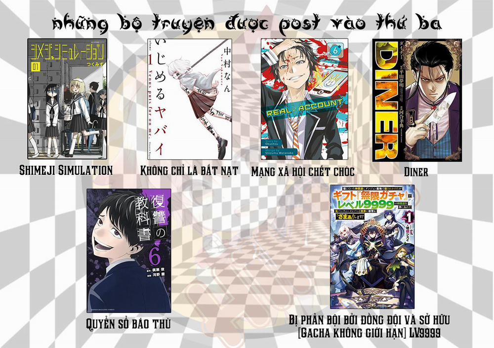 Bị Phản Bội Bởi Đồng Đội Và Sở Hữu [Gacha Không Giới Hạn] Lv.9999 8 trang 1