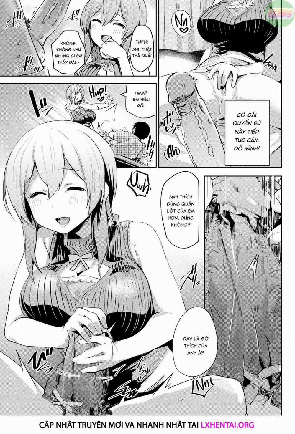 Bị Phát Hiện Tia Quần Lót Oneshot trang 11