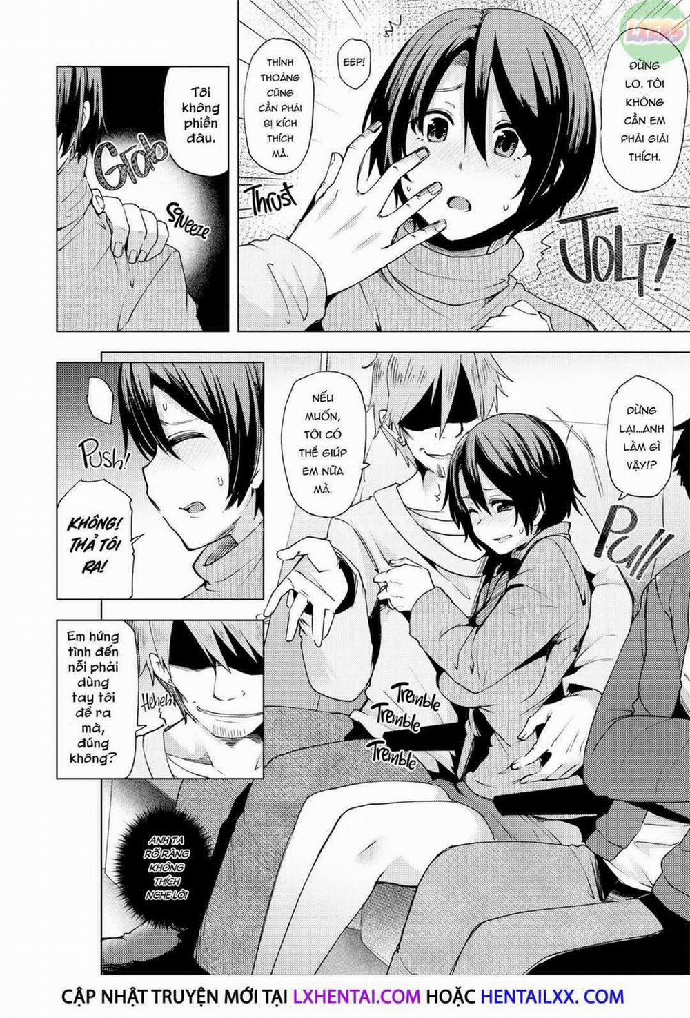 Bị Quấy Rối Trên Chuyến Xe Đêm Bởi Người Lạ Oneshot trang 10