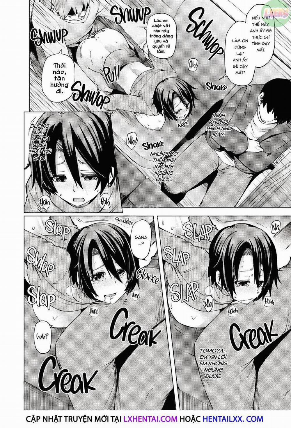 Bị Quấy Rối Trên Chuyến Xe Đêm Bởi Người Lạ Oneshot trang 34