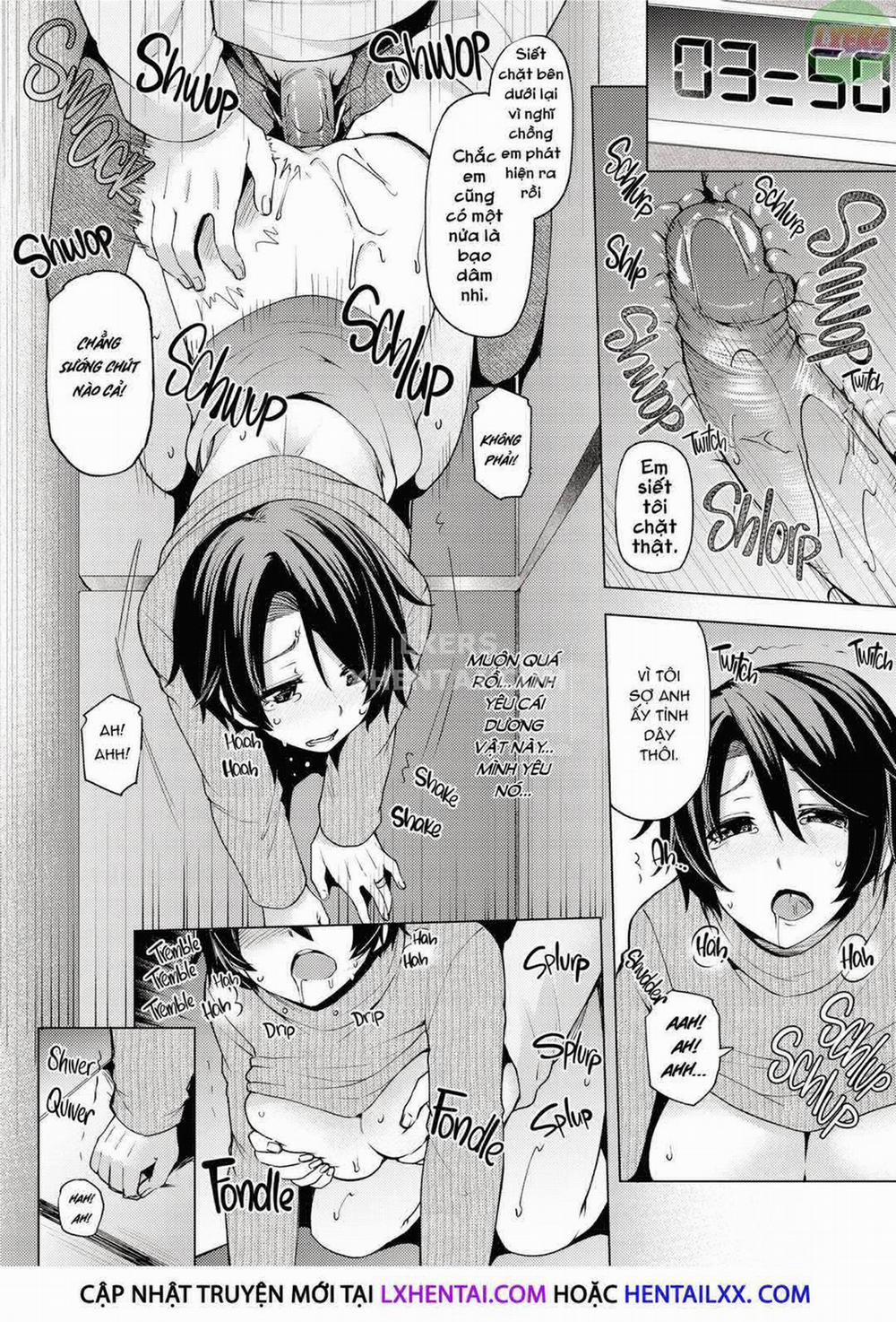 Bị Quấy Rối Trên Chuyến Xe Đêm Bởi Người Lạ Oneshot trang 36