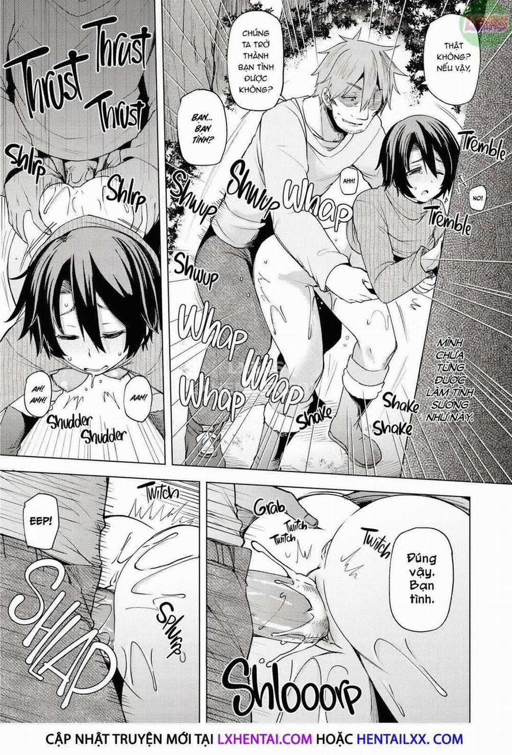 Bị Quấy Rối Trên Chuyến Xe Đêm Bởi Người Lạ Oneshot trang 45