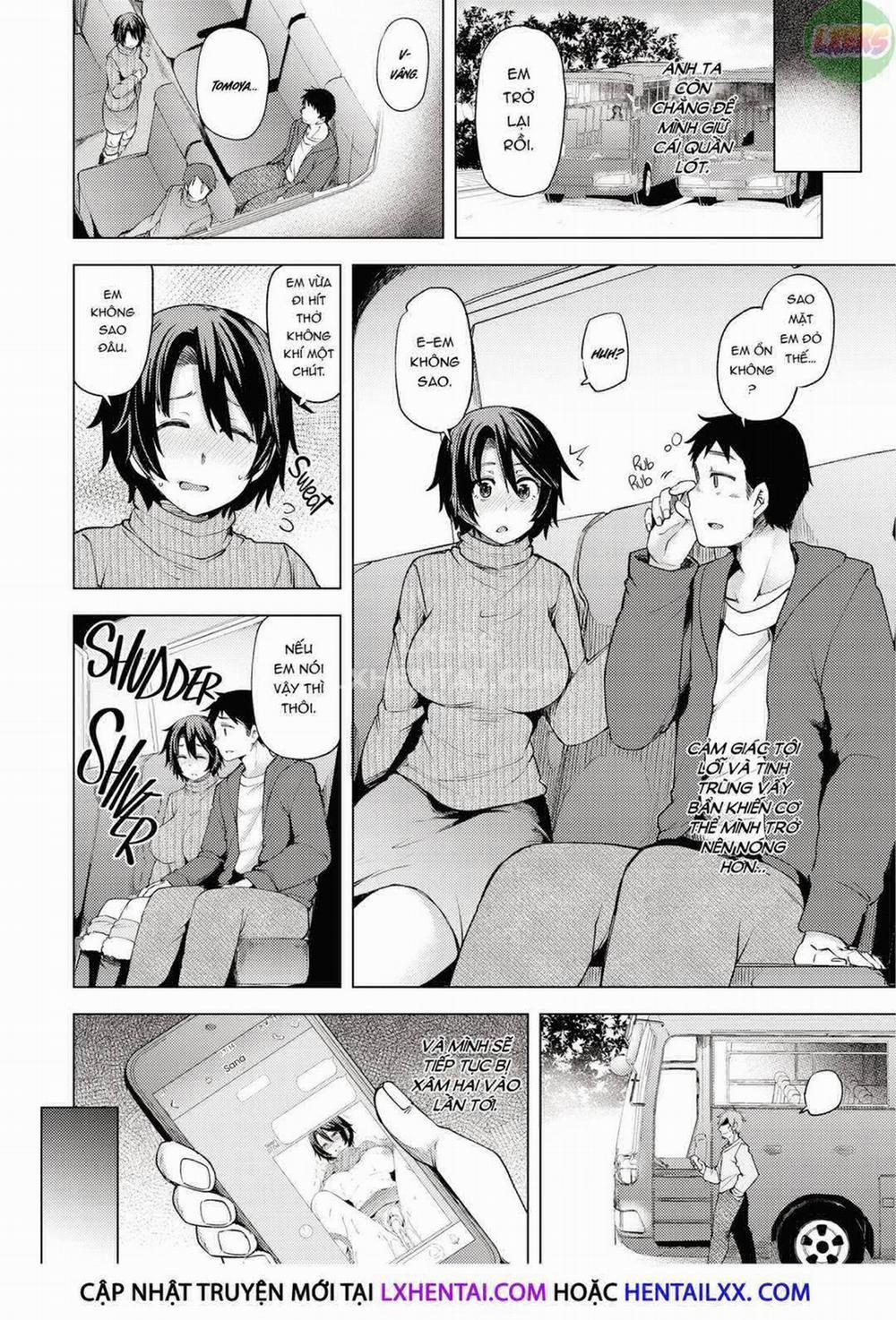 Bị Quấy Rối Trên Chuyến Xe Đêm Bởi Người Lạ Oneshot trang 50