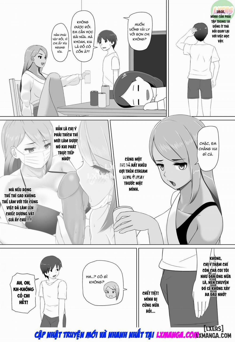 Bị Quyến Rũ Bởi Những Cô Nàng Dâm Đãng Oneshot trang 19