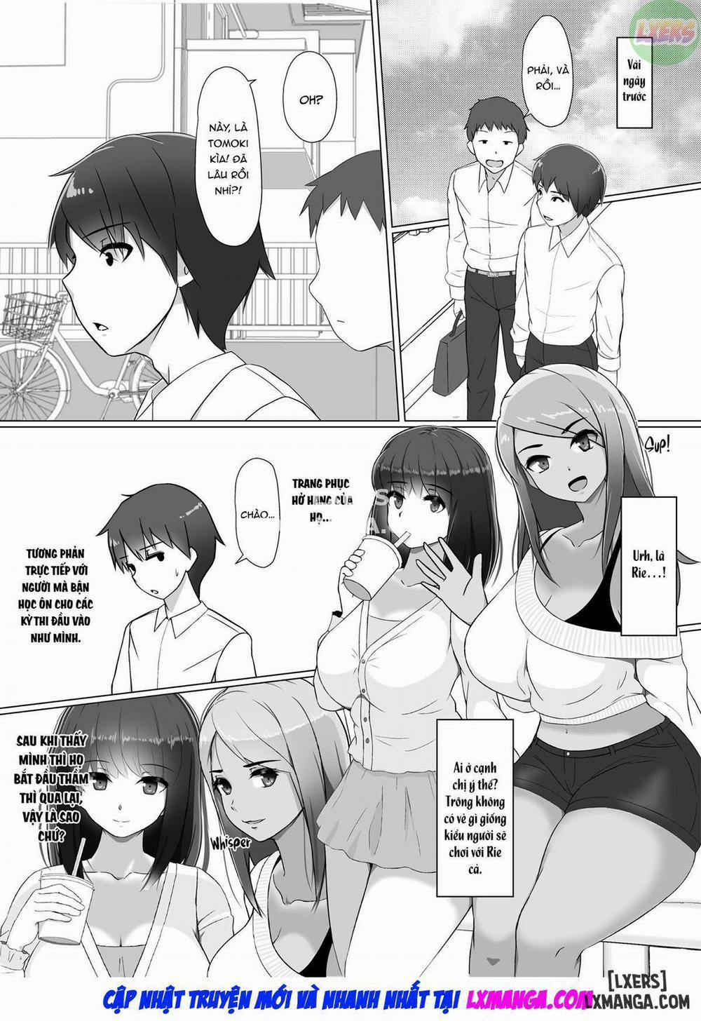 Bị Quyến Rũ Bởi Những Cô Nàng Dâm Đãng Oneshot trang 5