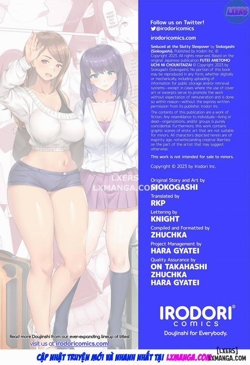 Bị Quyến Rũ Bởi Những Cô Nàng Dâm Đãng Oneshot trang 58