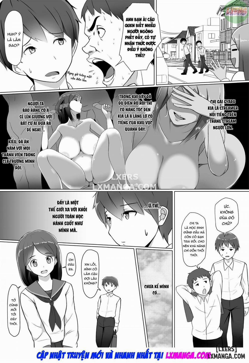 Bị Quyến Rũ Bởi Những Cô Nàng Dâm Đãng Oneshot trang 6