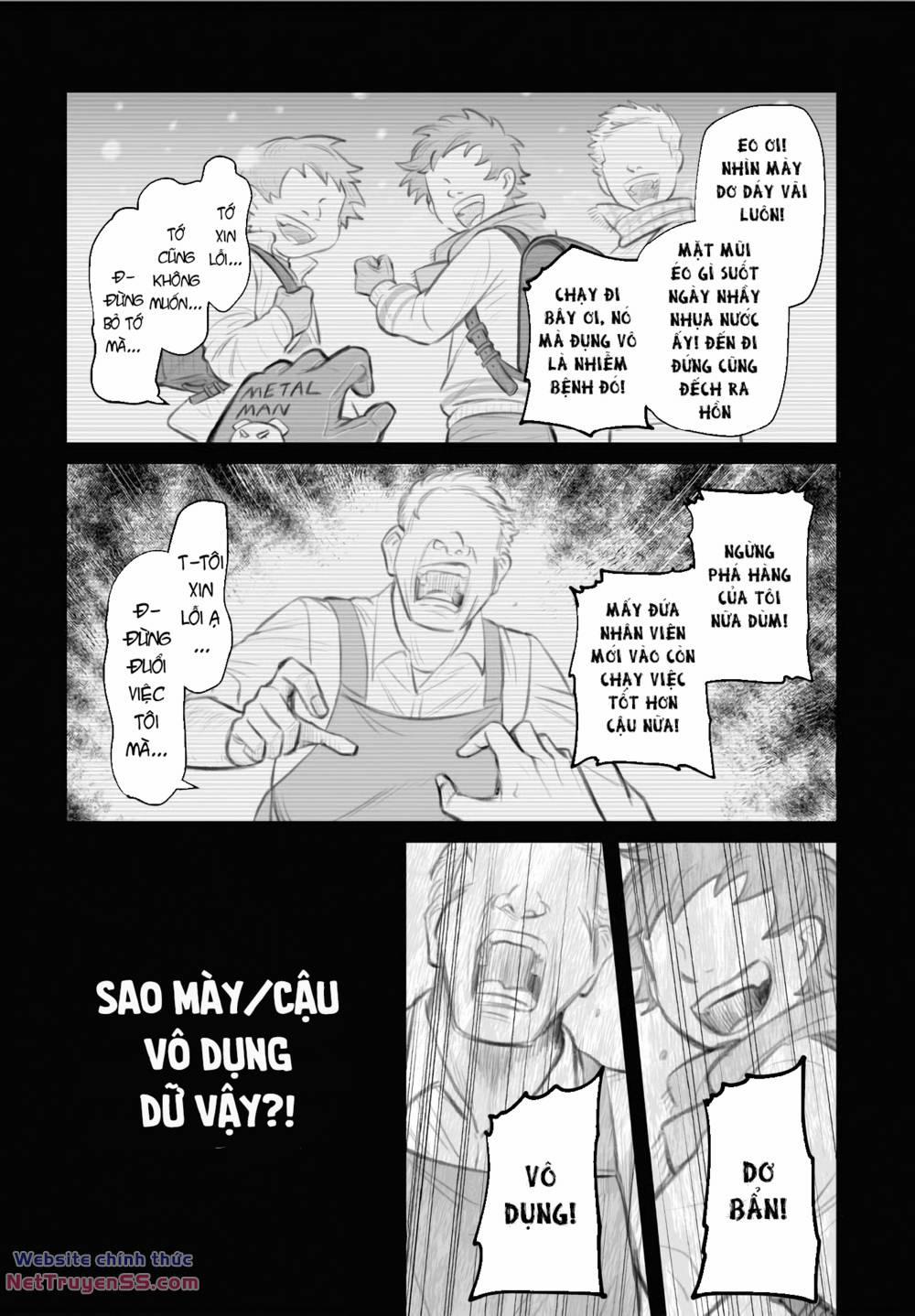 Bí Quyết Để Yêu Một Tên Vô Dụng. 2 trang 16