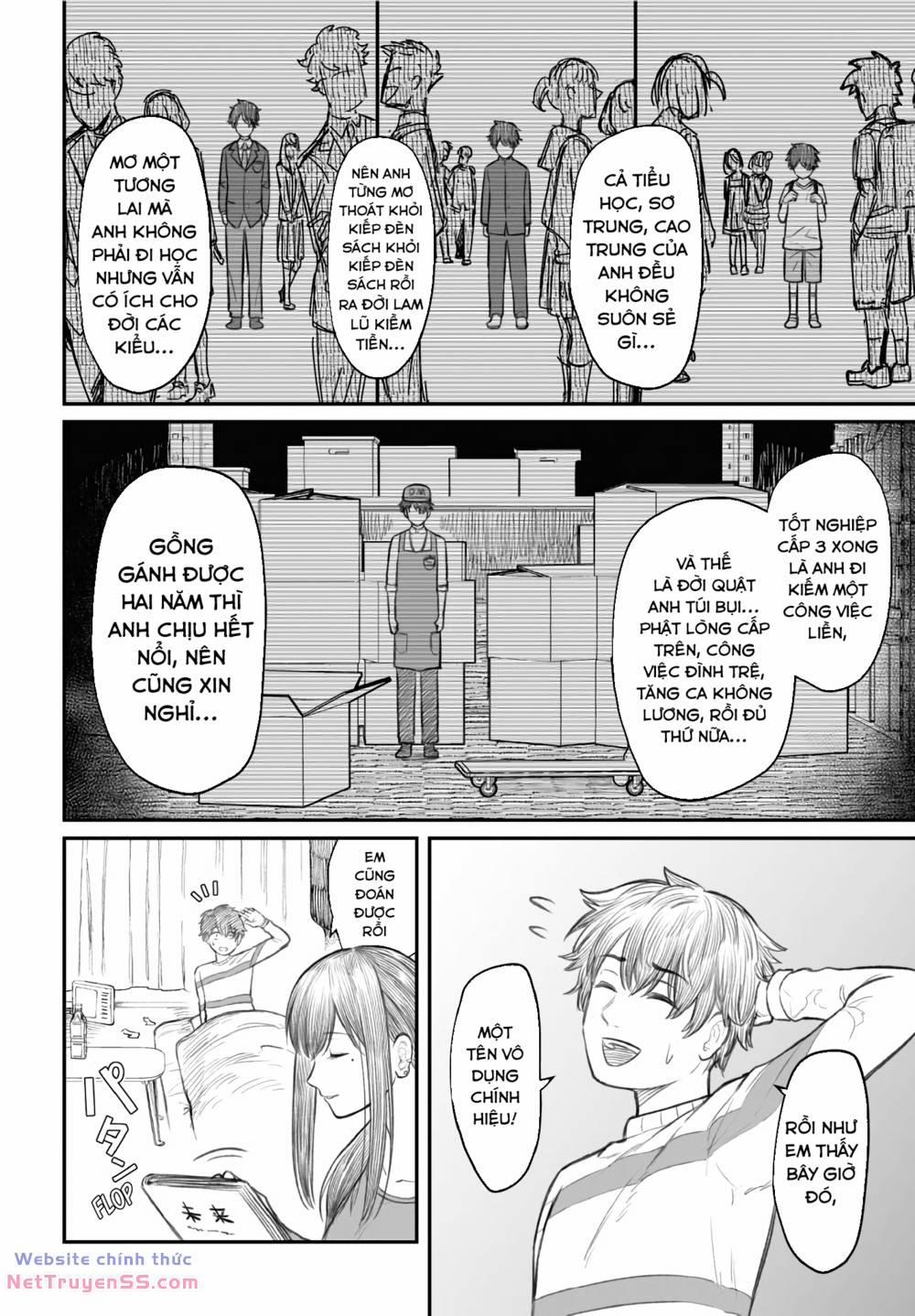 Bí Quyết Để Yêu Một Tên Vô Dụng. 2 trang 8
