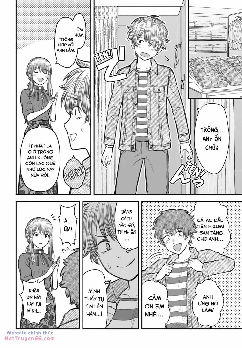 Bí Quyết Để Yêu Một Tên Vô Dụng. 5 trang 18