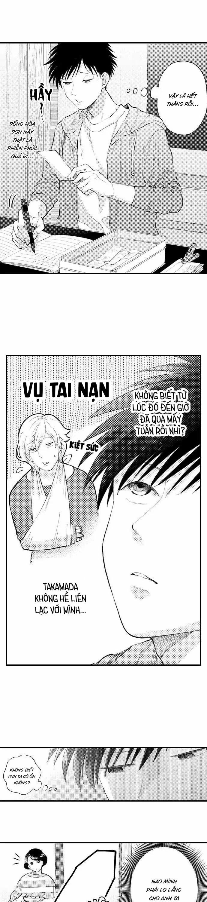 Bị Tán Tỉnh Bởi Chàng Trai Lập Dị 34 trang 1