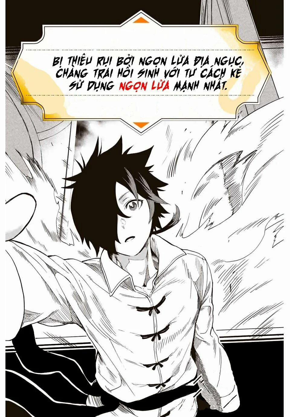 Bị Thiêu Rụi Bởi Ngọn Lửa Địa Ngục, Hồi Sinh Với Tư Cách Hoả Thuật Sư Mạnh Nhất 1 trang 2