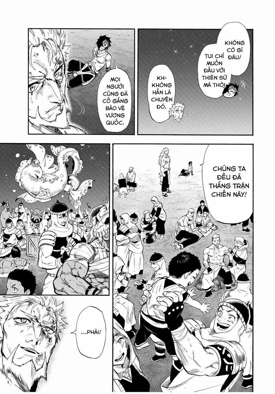 Bị Thiêu Rụi Bởi Ngọn Lửa Địa Ngục, Hồi Sinh Với Tư Cách Hoả Thuật Sư Mạnh Nhất 100 trang 10