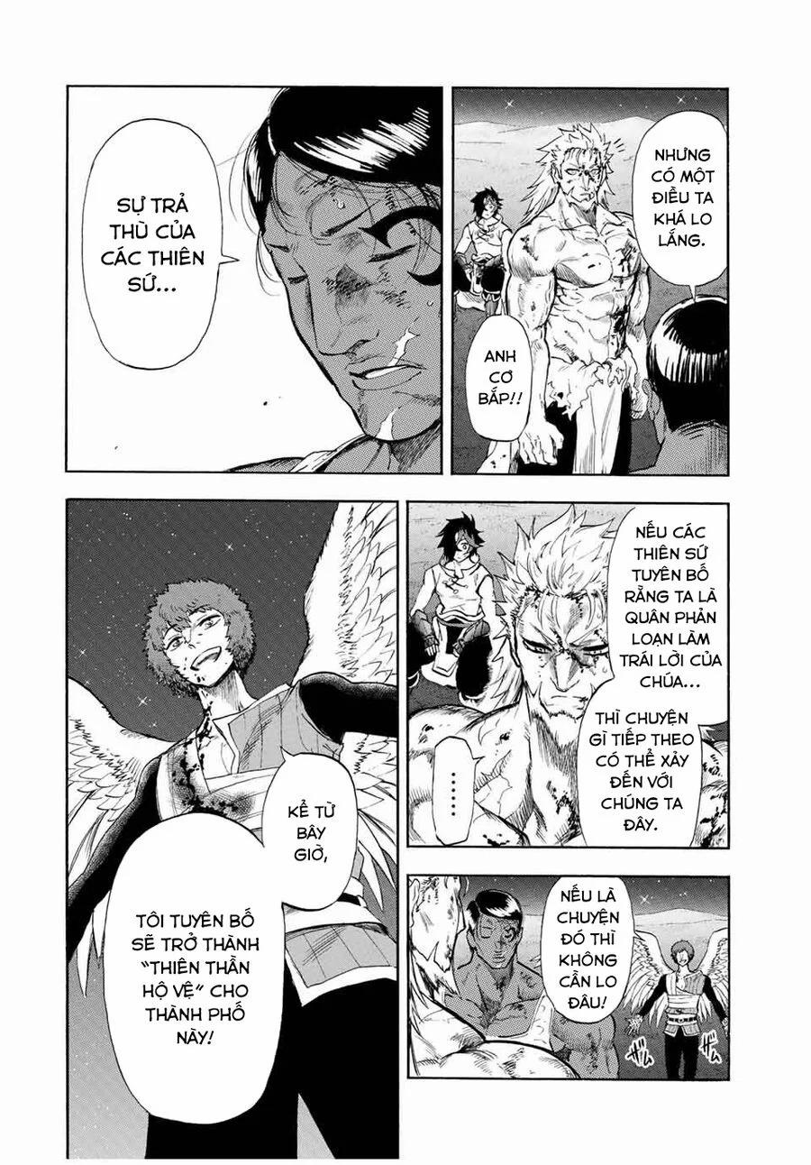 Bị Thiêu Rụi Bởi Ngọn Lửa Địa Ngục, Hồi Sinh Với Tư Cách Hoả Thuật Sư Mạnh Nhất 100 trang 11