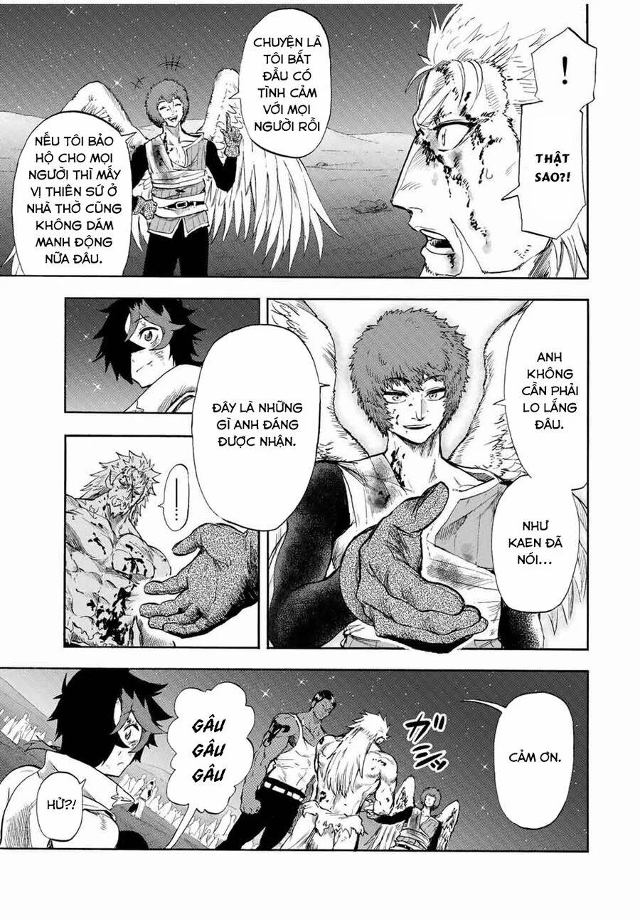 Bị Thiêu Rụi Bởi Ngọn Lửa Địa Ngục, Hồi Sinh Với Tư Cách Hoả Thuật Sư Mạnh Nhất 100 trang 12